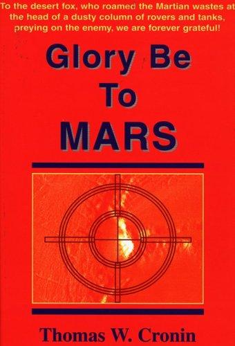 Glory be to Mars cover