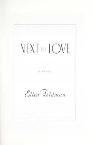 Next to love cover