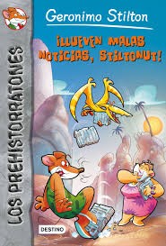 Cadono notizie da urlo, Stiltont! cover