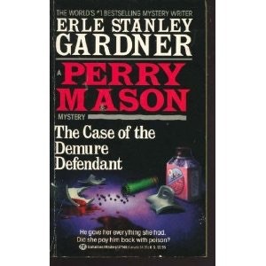 The Case of the Demure Defendant cover