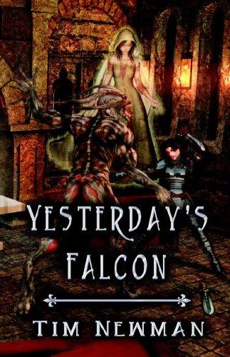 Yesterday's Falcon cover