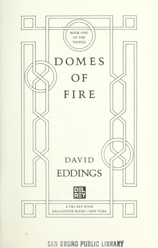 Domes of fire cover