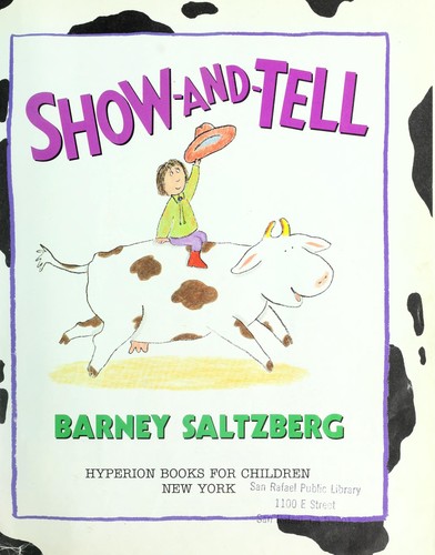 Show and tell cover