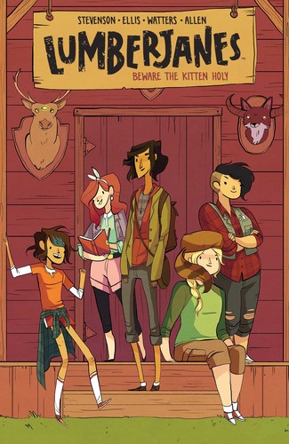 Lumberjanes Vol. 1 cover