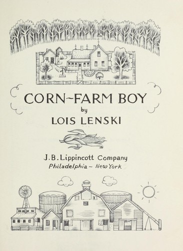 Corn-farm boy cover