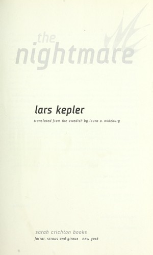The nightmare cover