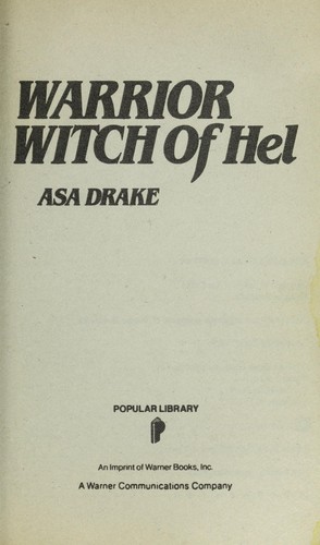 Warrior Witch of Hel cover