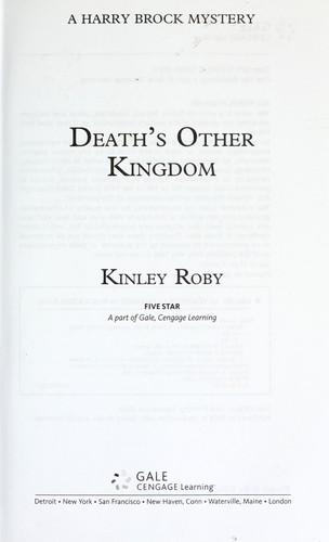 Death's other kingdom cover