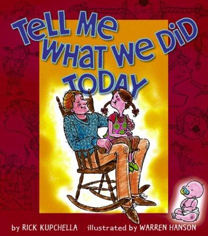 Tell Me What We Did Today cover