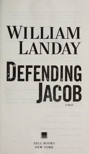 Defending Jacob cover
