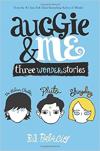 Auggie & Me cover