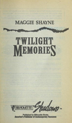 Twilight Memories cover