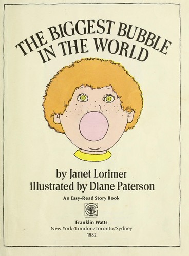 The biggest bubble in the world cover