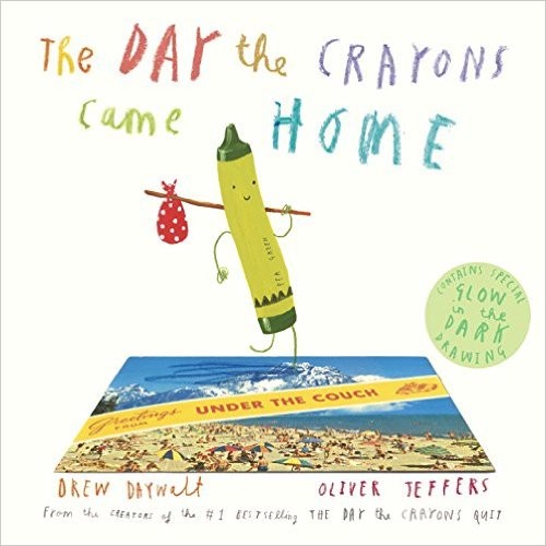 The Day the Crayons Came Home cover