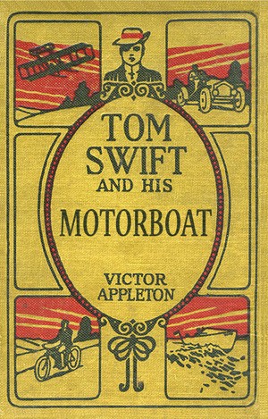 Tom Swift and His Motor-Boat cover