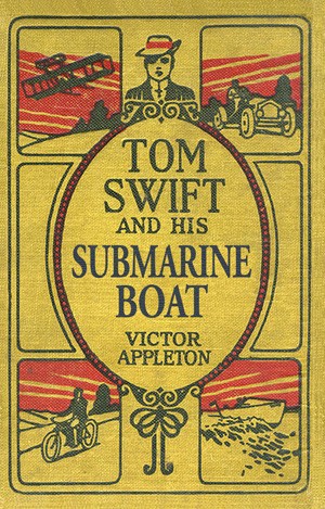 Tom Swift and His Submarine Boat cover