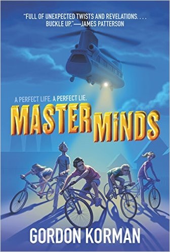 Masterminds cover