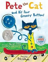 Pete the Cat and His Four Groovy Buttons cover