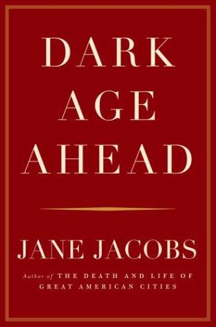 Dark age ahead cover