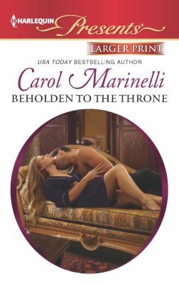 Beholden to the Throne cover