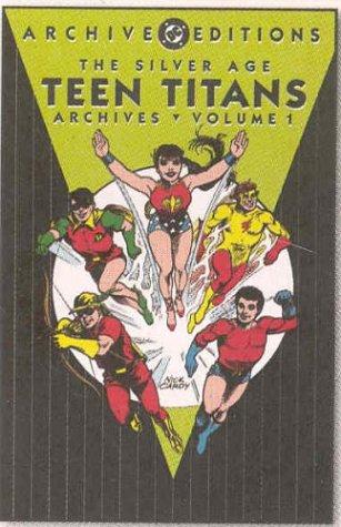Teen Titans archives cover