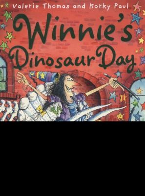 Winnie's Dinosaur Day cover