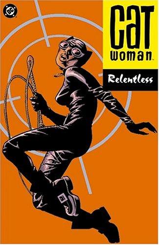 Catwoman, relentless cover