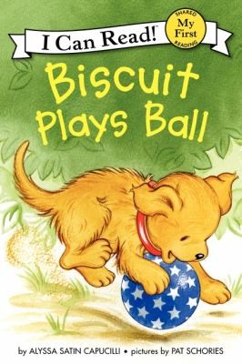 Biscuit Plays Ball cover