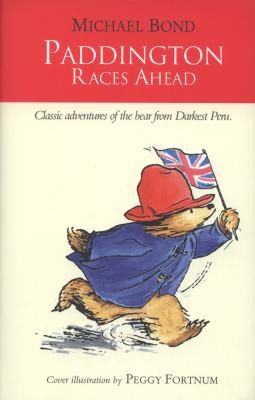 Paddington Races Ahead cover