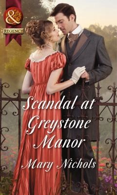 Scandal at Greystone Manor cover