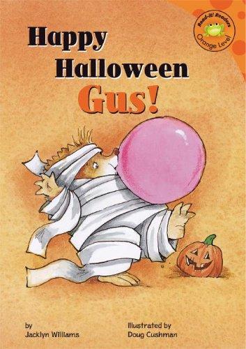 Happy Halloween Gus! cover