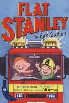 Flat Stanley And The Fire Station cover