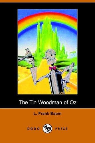 The Tin Woodman of Oz cover