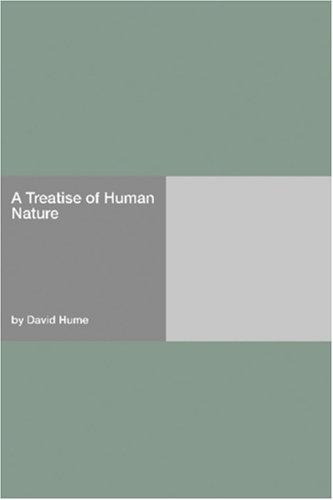 A Treatise of Human Nature cover