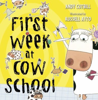 First Week At Cow School cover