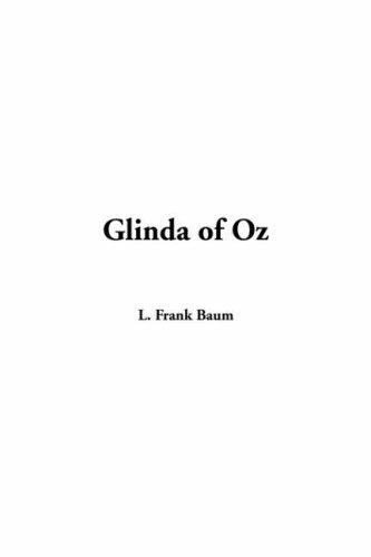 Glinda of Oz cover