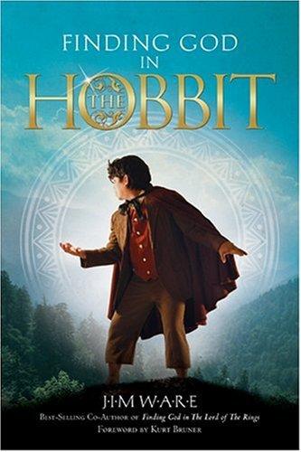 Finding God in the Hobbit cover