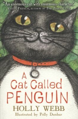 A Cat Called Penguin cover