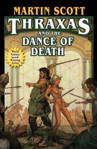 Thraxas and the dance of death cover