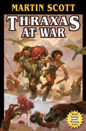 Thraxas at war cover