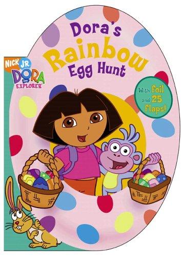 Dora's Rainbow Egg Hunt cover
