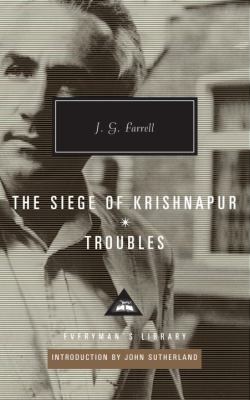The Siege of Krishnapur Troubles cover