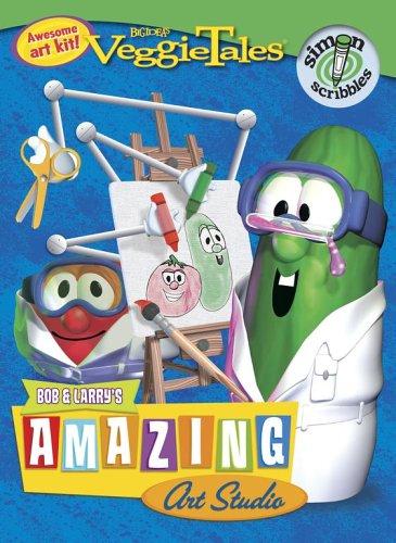Bob & Larry's Amazing Art Studio (Veggietales) cover