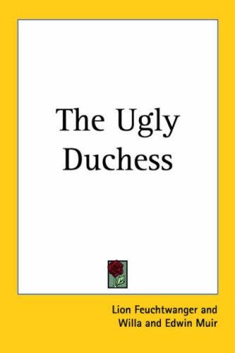 The ugly duchess cover