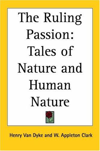 The ruling passion cover