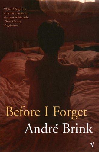 Before I Forget cover