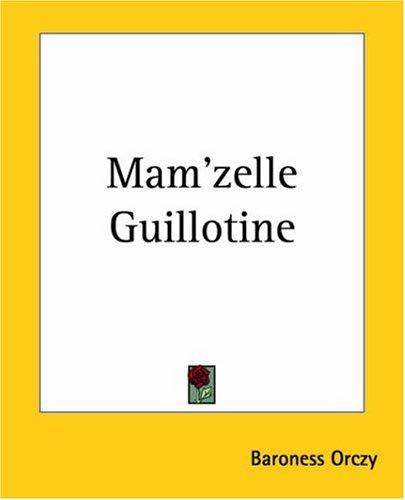 Mam'zelle Guillotine cover