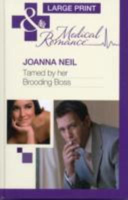 Tamed by her Brooding Boss cover