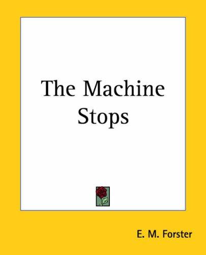 The Machine Stops cover