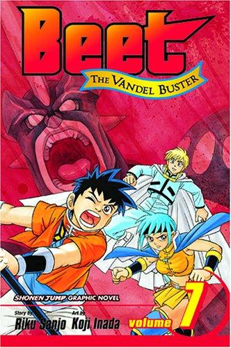 Beet the Vandel Buster, Volume 7 (Beet The Vandel Buster) cover